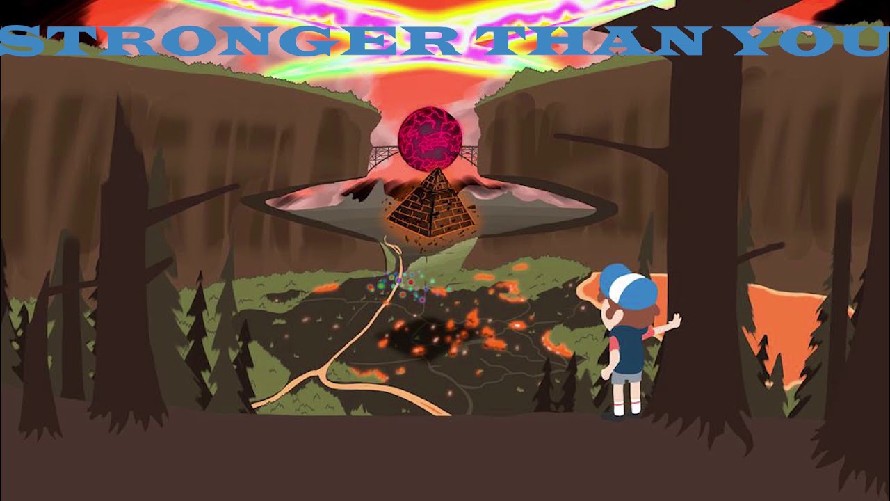 Stronger Than You (Dipper's Response) || Gravity Falls Song