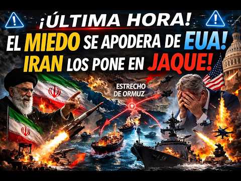 FEAR GRIPS THE USA! IRAN PUTS THEM IN CHECK!