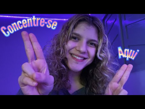 ASMR TDAH ~ Jogo de foco para se concentrar e tranquilizar a mente de uma vez por todas! 🧘🏼‍♀️