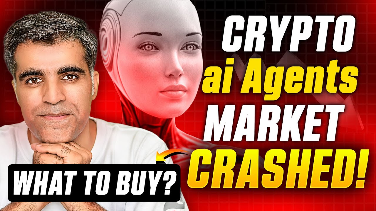AI Crypto Agent Market CRASHED! 🚨 Future of AI Crypto Projects & Top ...