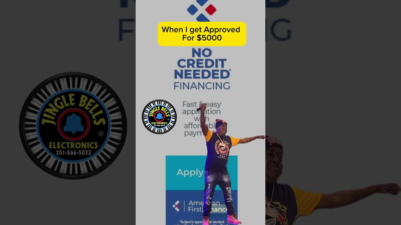 Damos Crédito buy now pay later we offer financing American First Finance DJ Store Car Audio & Much