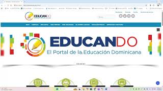 Explorando el portal EDUCANDO