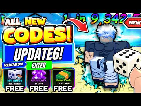 *⚙️UPDATE 6* ALL WORKING CODES FOR ANIME DICE IN SEPTEMBER 2026! ROBLOX ANIME DICE CODES
