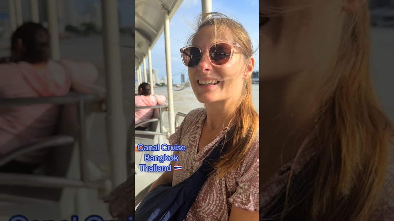 Chao Phraya River Cruise, Bangkok 