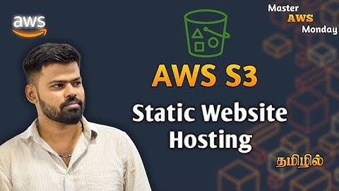 S3 Static Website Hosting Explained in Tamil | Host Your Website Free on AWS! | Simply Byte