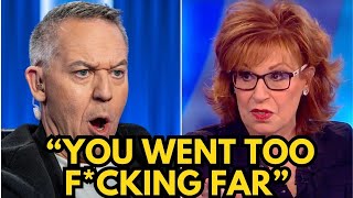 Greg Gutfeld EXPOSES Joy Behar’s Hypocrisy on LIVE TV