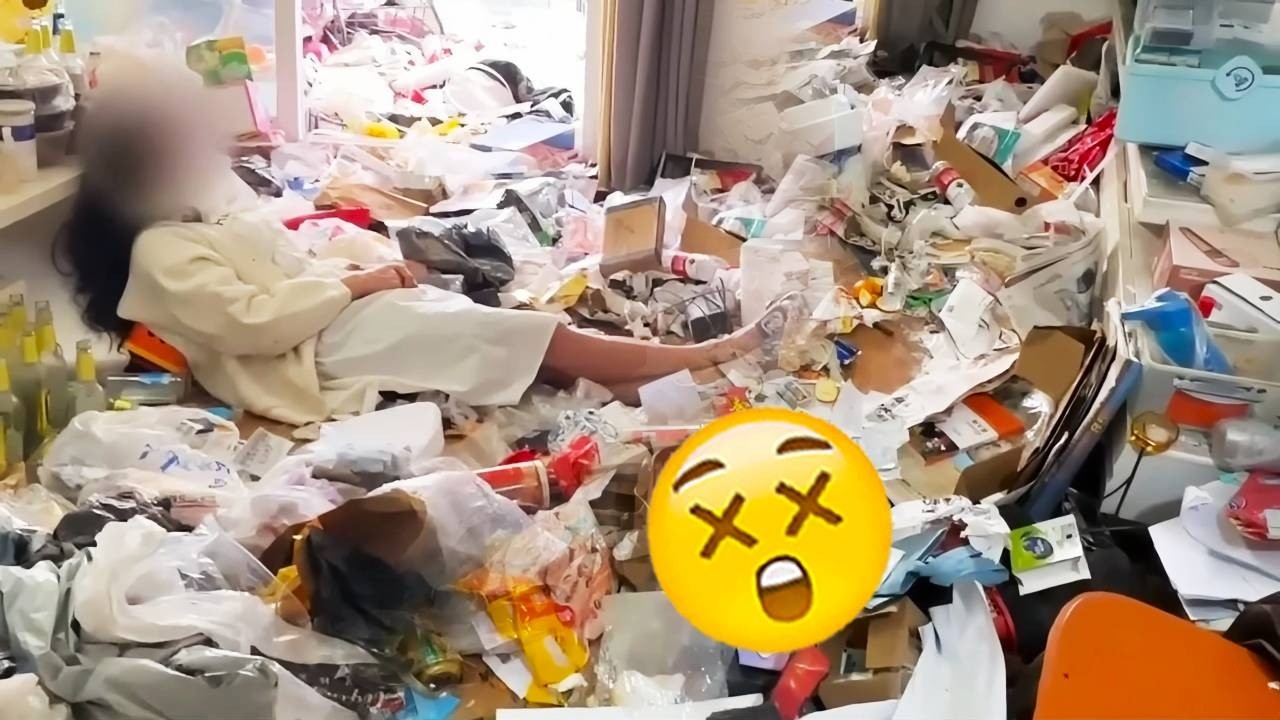 😱Helping a 38-year-old with depression clean their room