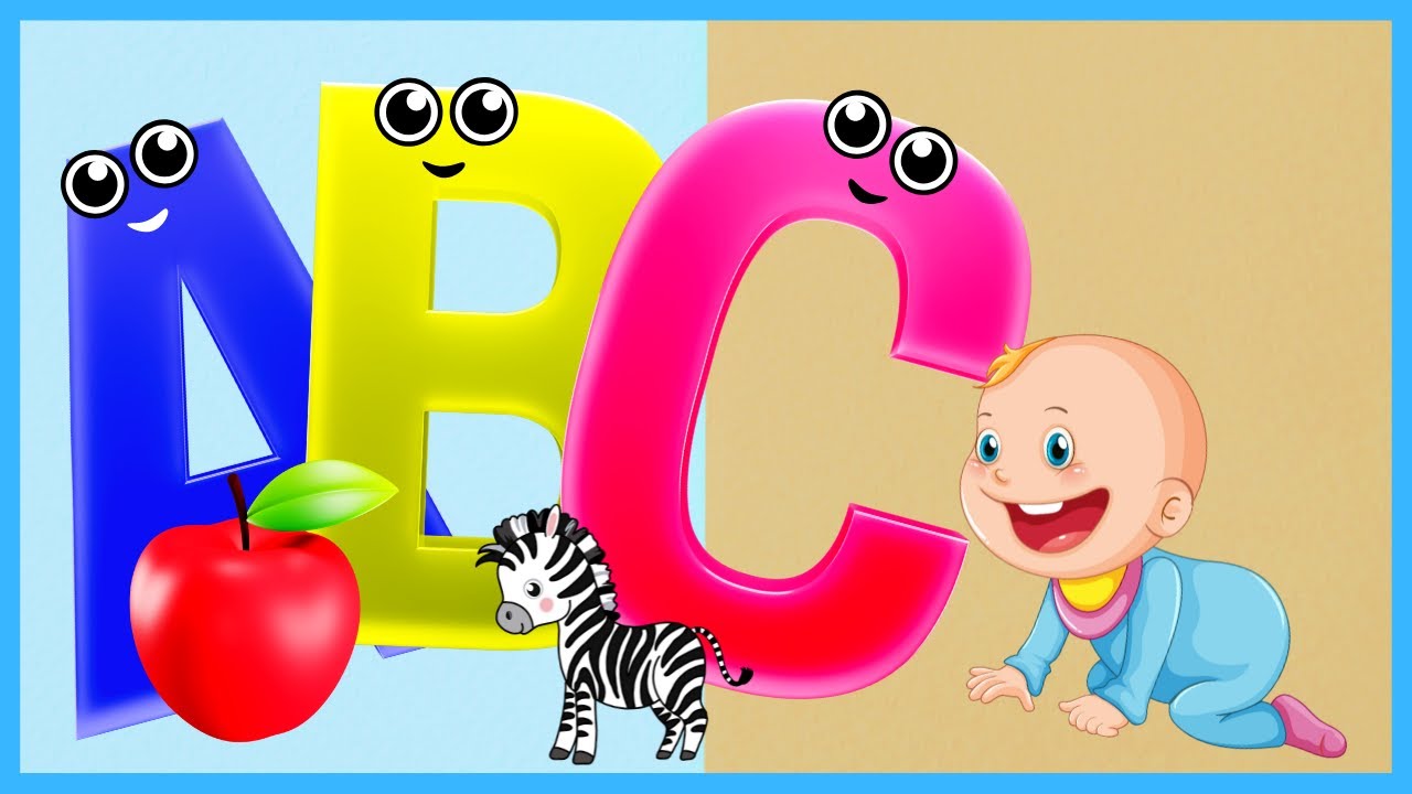Phonics Song ABC Song ABC Phonics Song for children A for apple