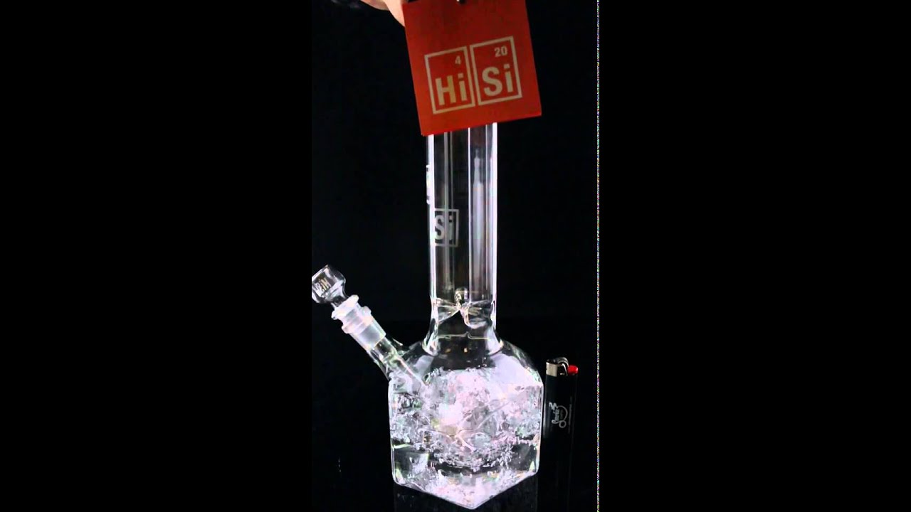 Hi Si Glass 15” Hexagon Beaker