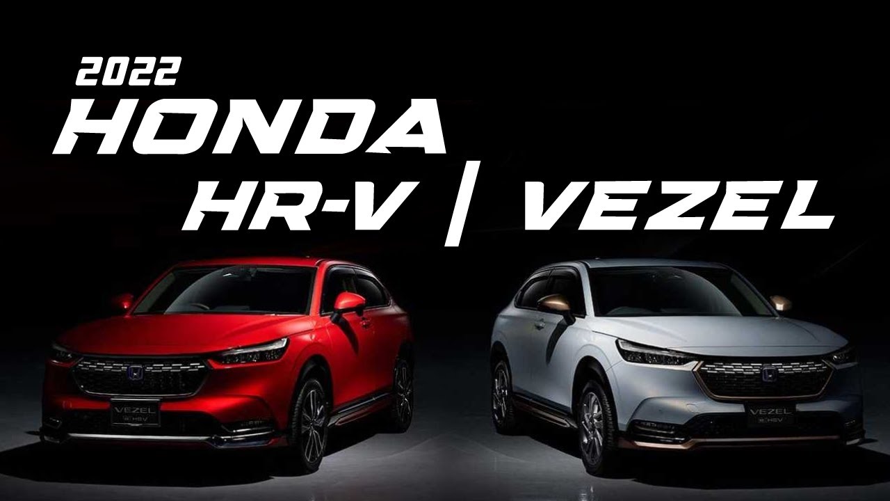 22 All New Honda Hr V Or Vezel Youtube 22 All New Honda Hr V Or Vezel Youtube