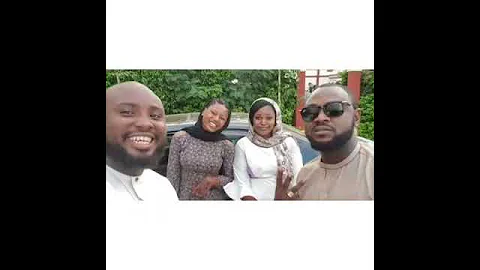 Jarumin kannywood  adam a zango tare da momee gombe