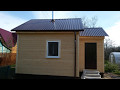 Дачный дом с печкой проект Прима14 - ПостройКа52 - Н.Новгород