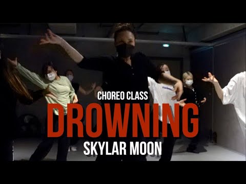 Skylar Moon Choreo Class | BANKS - Drowning | @JustJerk Dance Academy