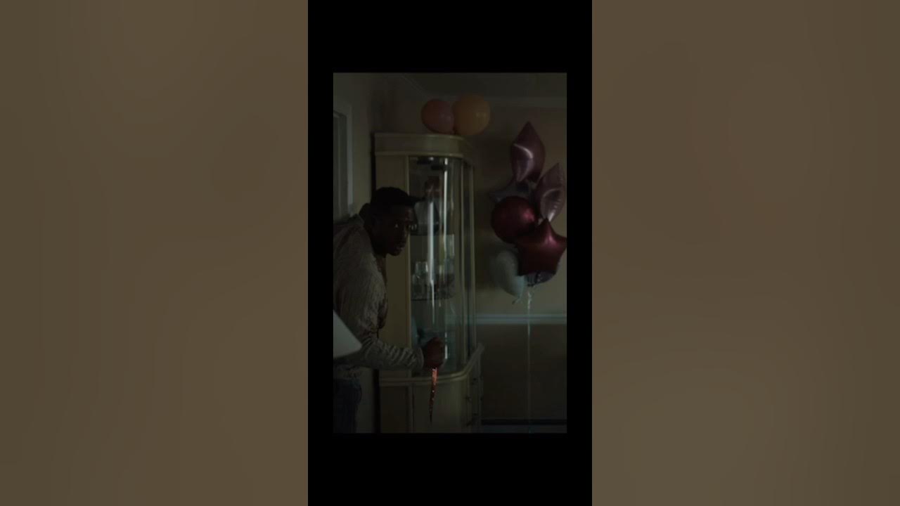 She tried to kill a doll girl but she had no bullet. shorts film 