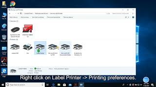 Información Win 10 Driver Version V1 1 0：Installing Label Printer Driver And Prepare Before Use  246S Actualización