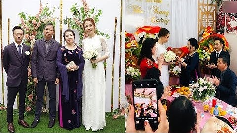 Khoảnh khắc hạnh phúc nhất trong lễ đính hôn của Cường Đô la và Đàm Thu Trang