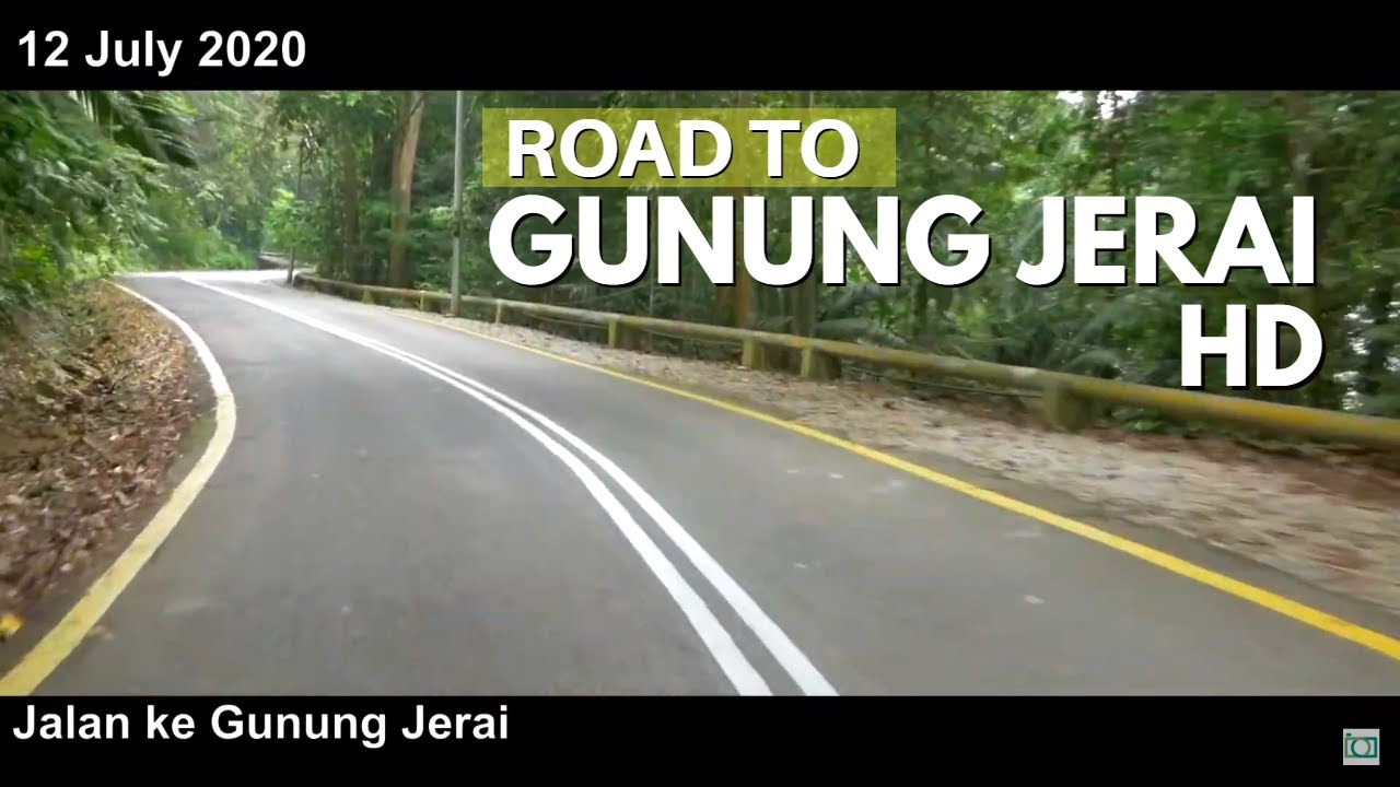 Jalan ke Gunung Jerai, Yan, Kedah [HD] Panasonic Lumix G85