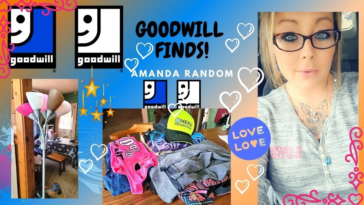 Another Awesome Goodwill Haul Vlog Youtube