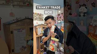 trade away my dupes… #trinkets #trinkettrade #socal #trinkettradebox #toys #sonnyangels #labubu