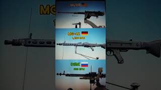 M2HB - Dshk - Mg42 - Machine guns .