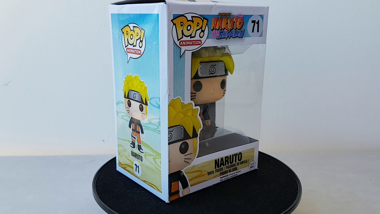 NARUTO SHIPPUDEN ANIMATION FUNKO POP NARUTO #71 NEW ORIGINAL
