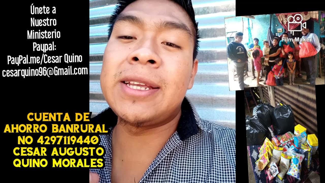 Evangelista Cesar Quino. Guatemala - YouTube