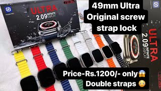 Unboxing T10 ultra smartwatch | best 49mm price dropped 1000 only ❤️