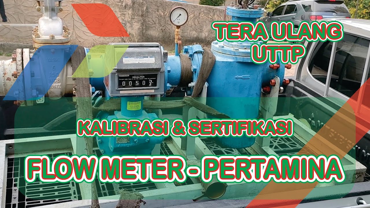 Kalibrasi Sertifikasi Flow Meter Avery Hardoll Milik Pertamina 6 INCH.. YouTube