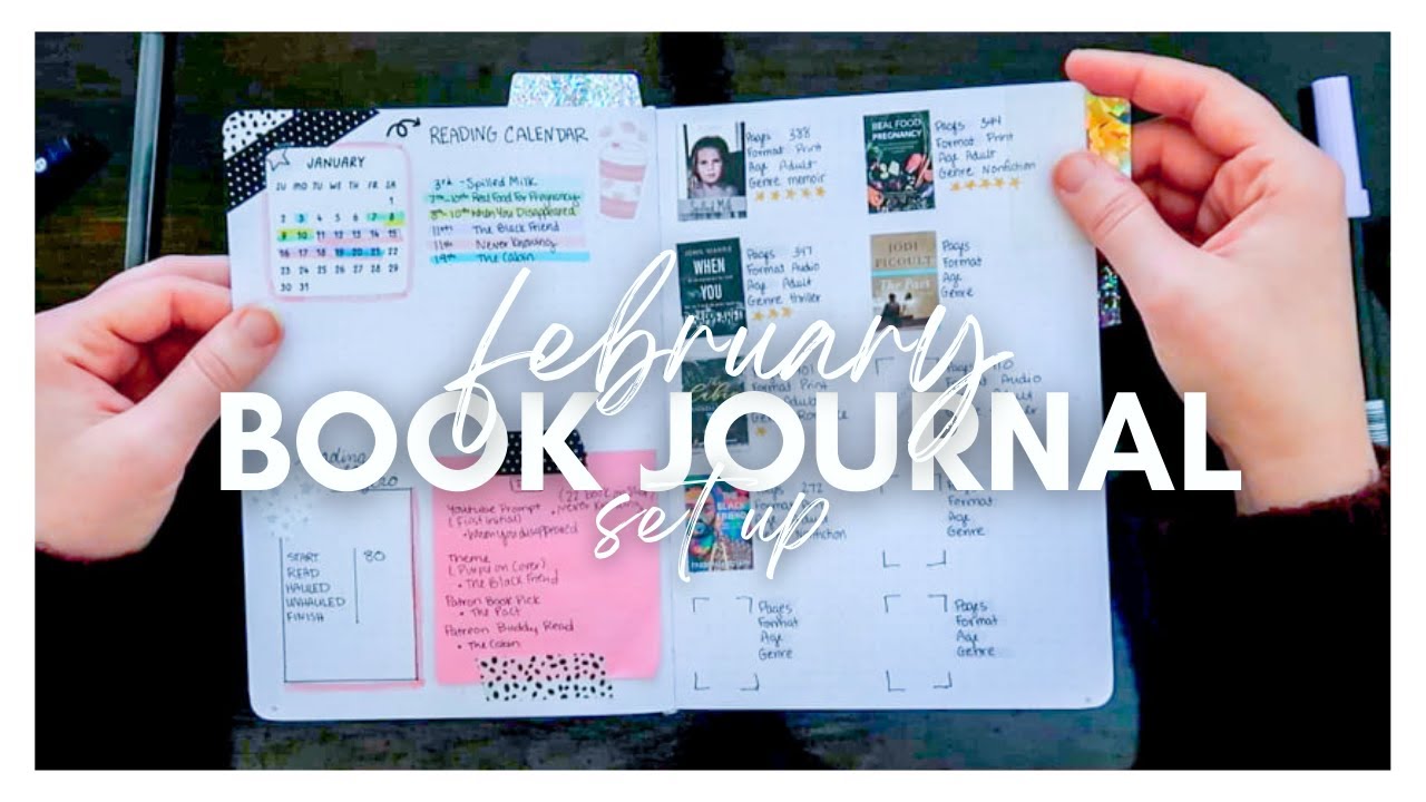 Bullet Journal Supplies for Book Lovers 2021