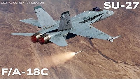 F/A-18C Dogfight | DCS 2.9 in VR | Meta Quest 3s