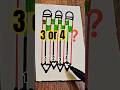 3 or 4 pencils??? #art #drawing #easy #satisfying