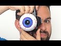 This Photographer Made a Working Eyeball Camera Lens