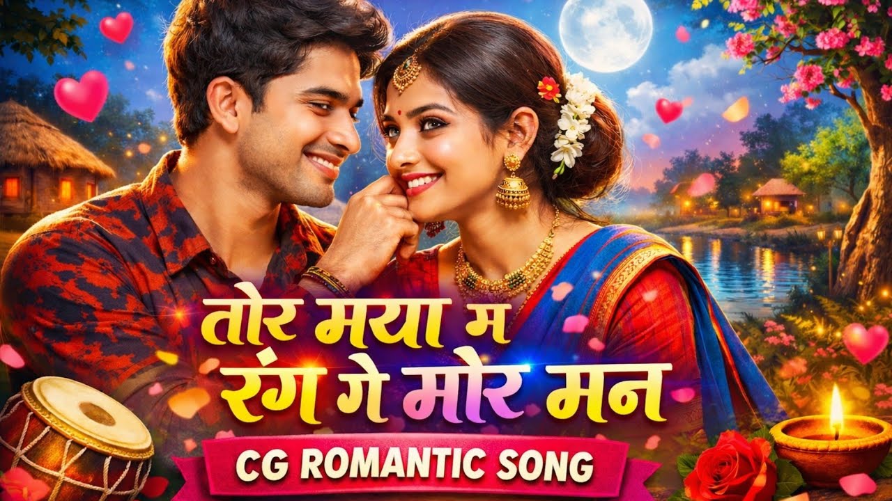 Tor Maya Ma Rang Ge Mor Man | CG Romantic Song 2025 | Chhattisgarhi Love Song