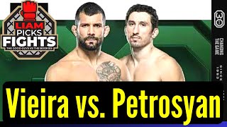 UFC Rodolfo Vieira vs. Armen Petrosyan | First Look CLIPS