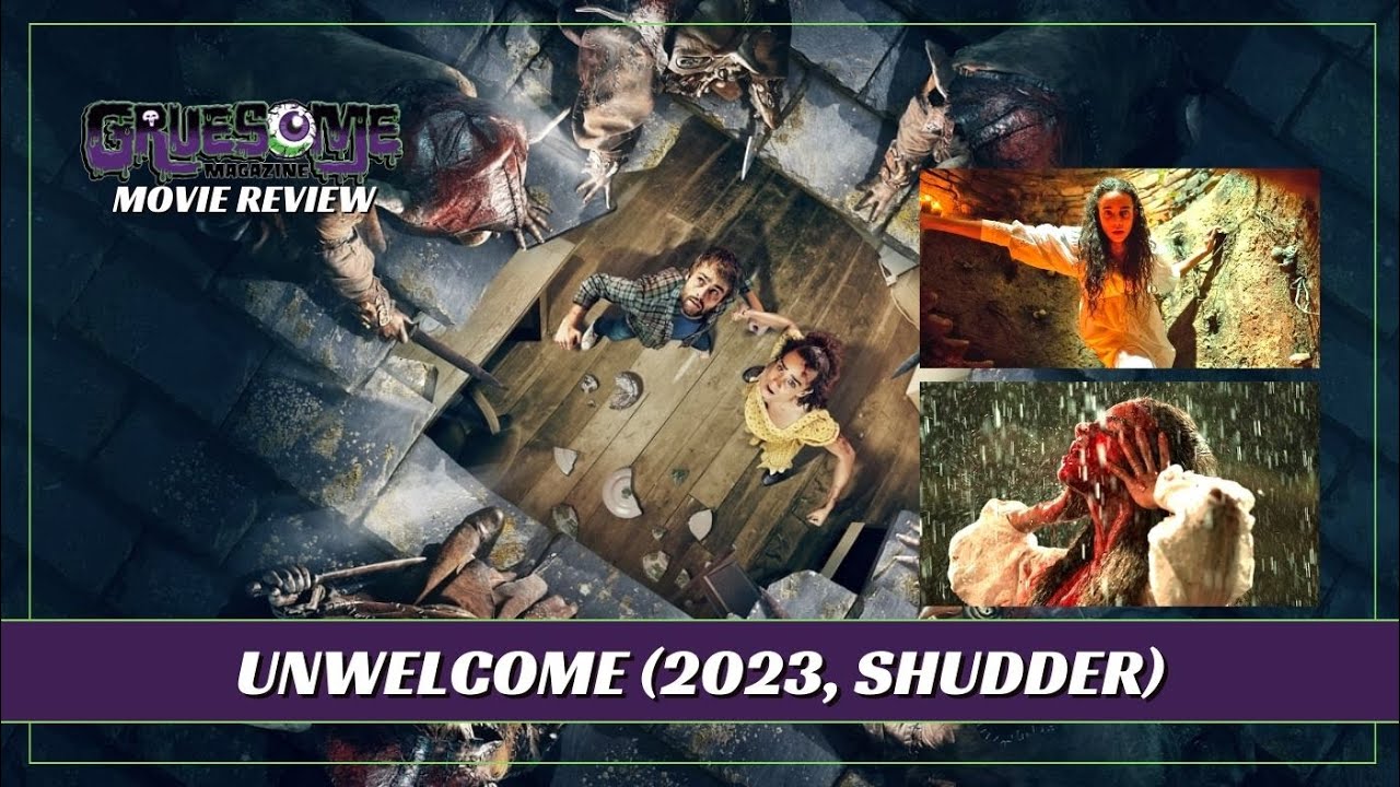 Review UNWELCOME (2023, SHUDDER) Tonally Bonkers Creature Feature
