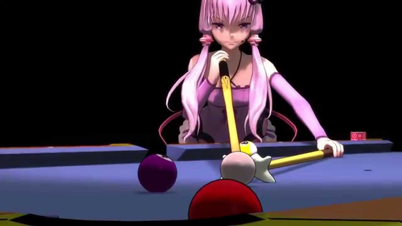 デフォ子のビリヤード物語 game.03[The billiards tale of DEFOKO 03]