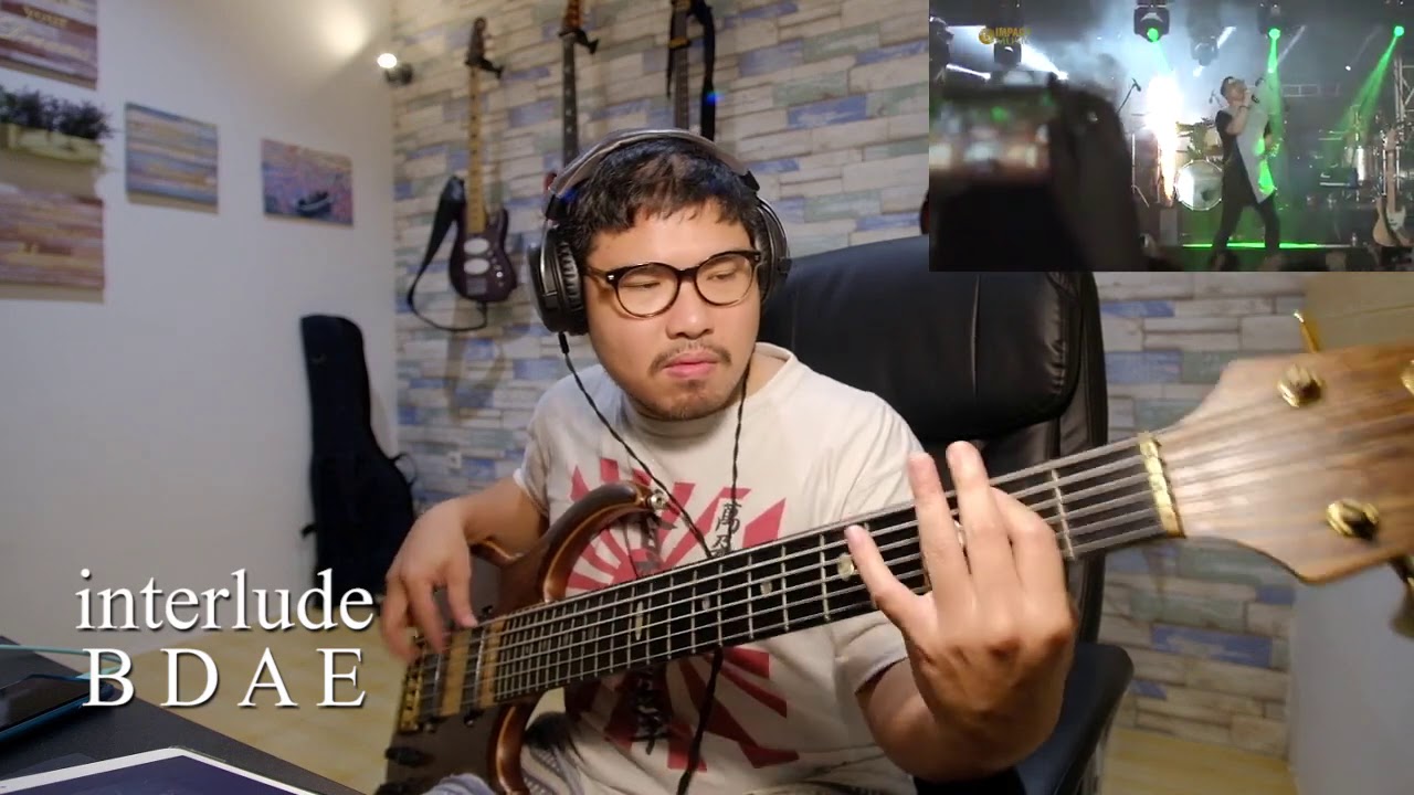 Aku Diberkati - Bass Cover (Alembic Rogue 6)