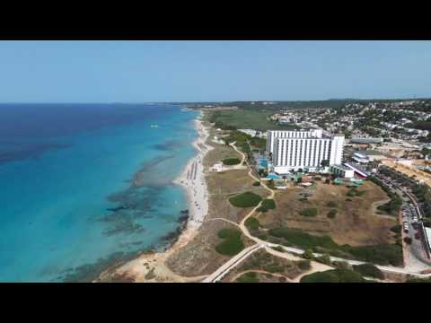 Menorca by Drone - Bebop 2 - August 2016