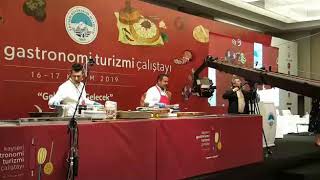 Kayseri Gastronomi Çalıştayı Aside Tatlisi Ve Pehli Kebabı Yapilisi