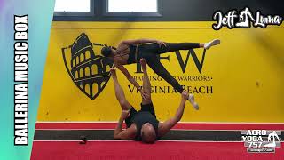 Ballerina Music Box 1 - Acro Yoga Washing Machine Flow By Jeff Acrocatvb Miller Luma Curty.