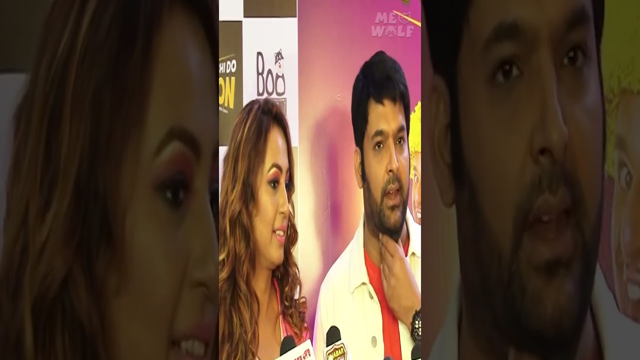 kapil Sharma Ginni Love Story | Kapil Sharma Show | Kapil Sharma Comedy | #shorts #meowolf #comedy 