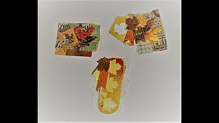 Tutorial / Fun Mini Clusters / Junk Journal Embellishments