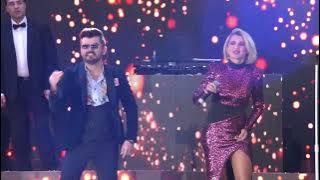 Something about the way you look tonight (cover by Vlad Aramov & Marina Chello)