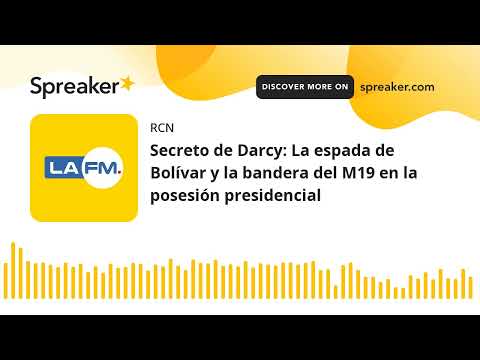 Secreto de Darcy: La espada de Bolívar y la bandera del M19 en la posesión presidencial