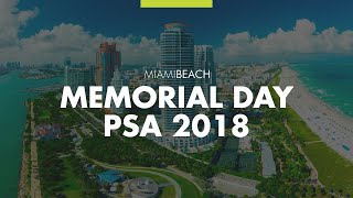 2018 Memorial Day PSA