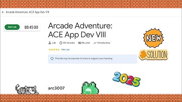 Arcade Adventure: ACE App Dev VIII || #arc3007 #qwiklabs #arcade #gcp #googlecloudlab solution ☁️🚀