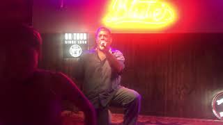 Dario Western - "Once In A Lifetime" (Talking Heads karaoke)
