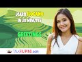 Ilocano - Greetings