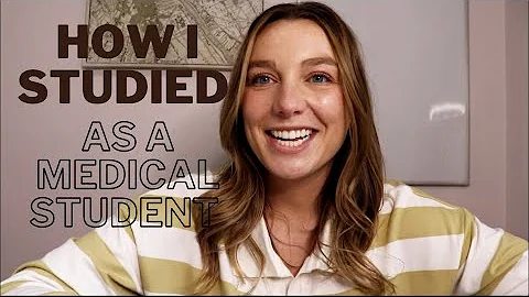 How I Studied My First Two Years of Medical School