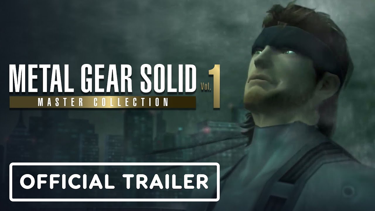 Metal Gear Solid: Master Collection Vol. 1 – Official Release Date Trailer